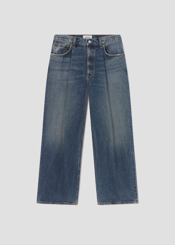 Benton Pleated Jean in Control