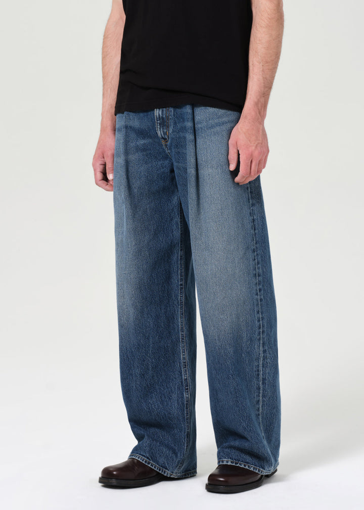 Benton Pleated Jean in Control