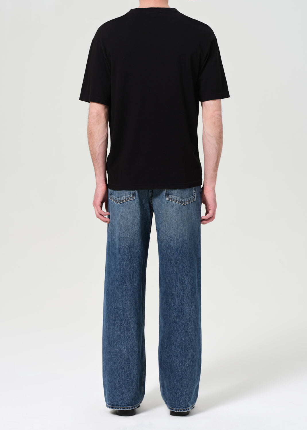 Benton Pleated Jean in Control