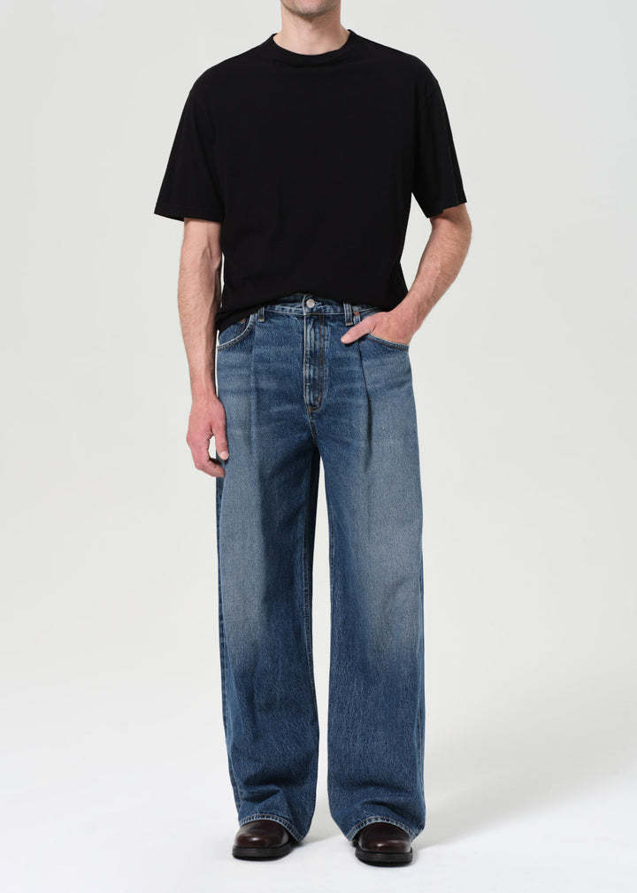 Benton Pleated Jean in Control