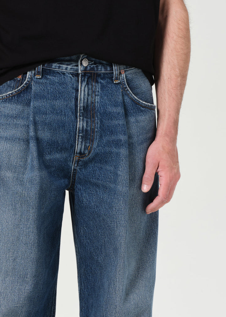 Benton Pleated Jean in Control