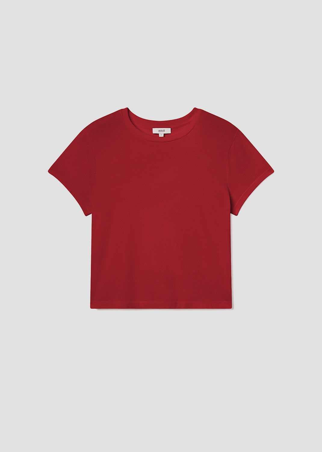 Adine Shrunken Tee in Brick