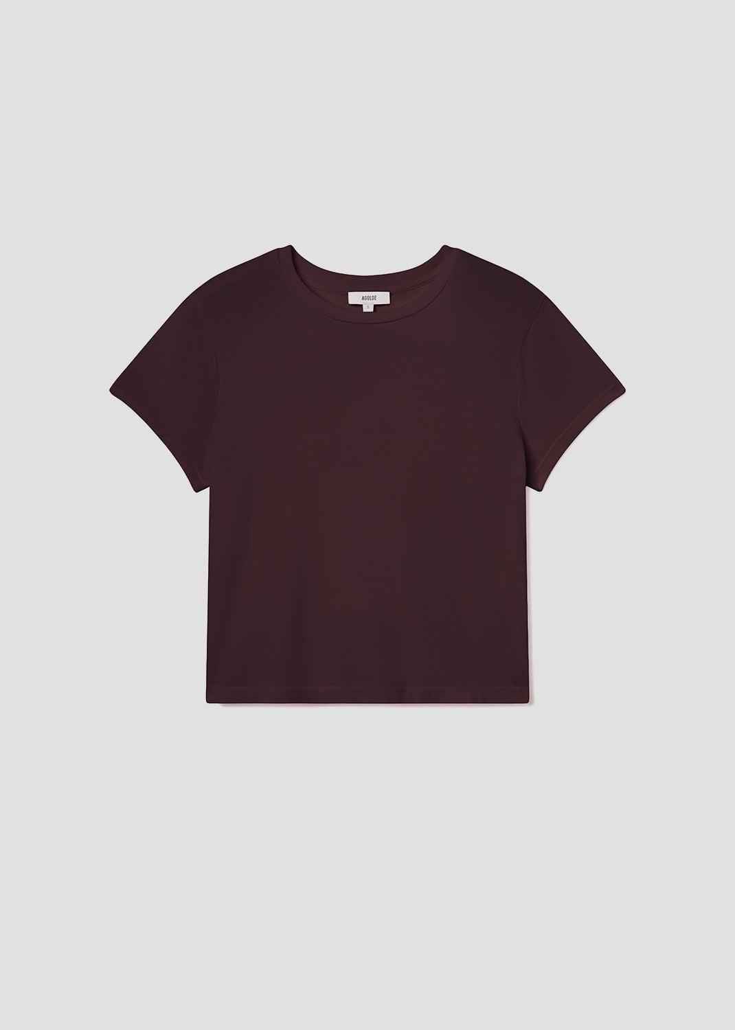 Adine Shrunken Tee in Root