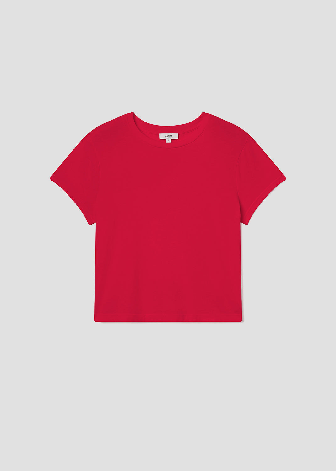 Adine Shrunken Tee in Tomato