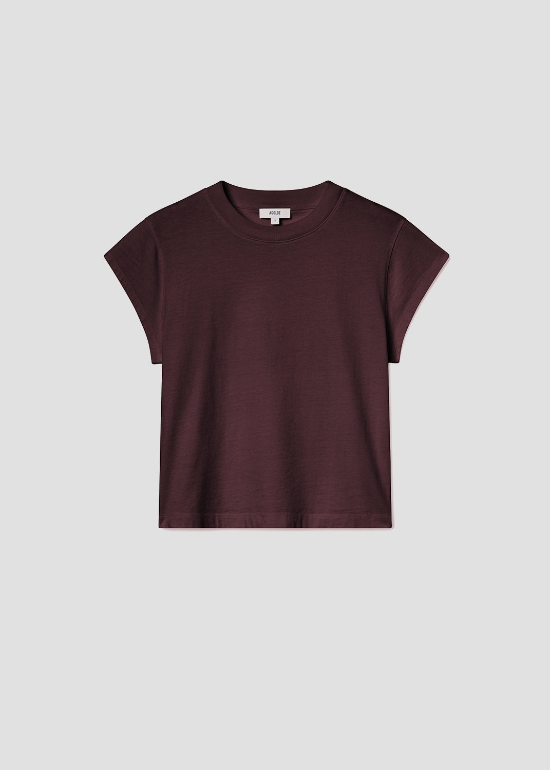 Bryce Cap Sleeve Tee in Root