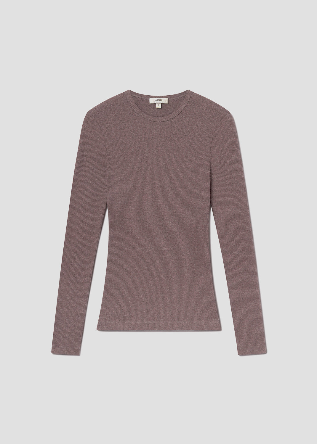 Delphi Slim Tee in Ceramic