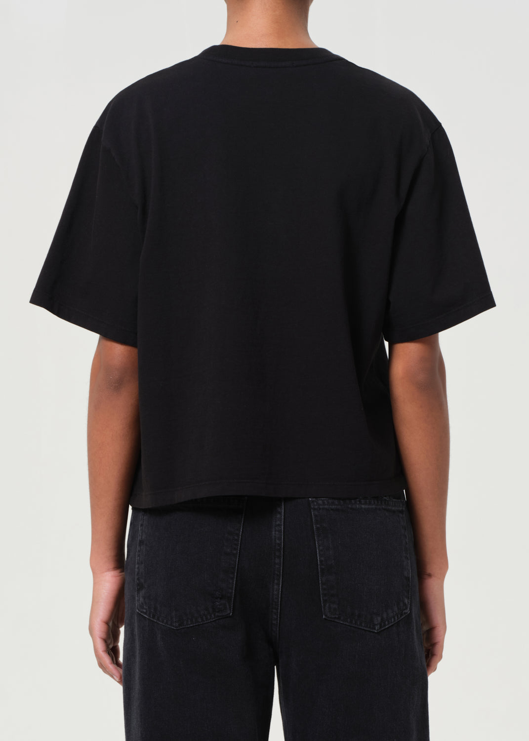 Sulma Tee in Black