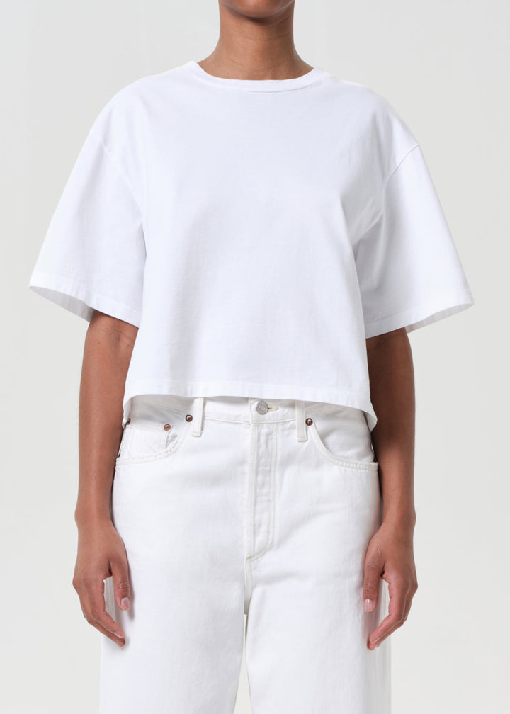 Sulma Tee in White
