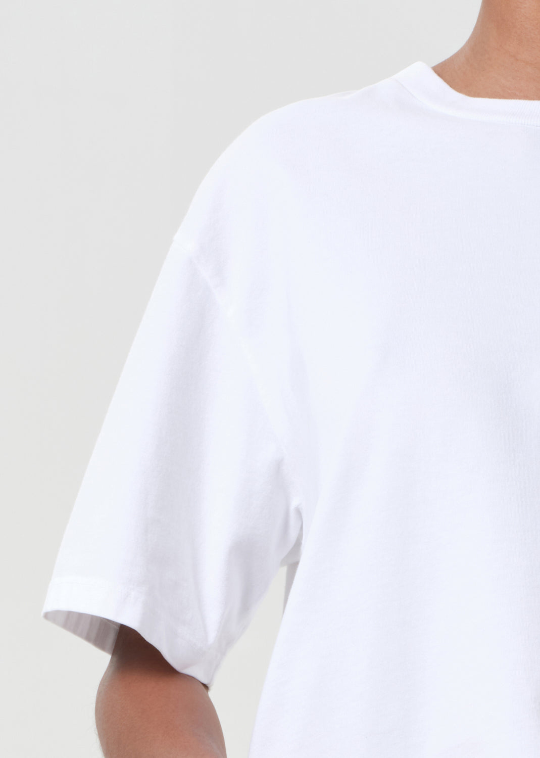 Sulma Tee in White