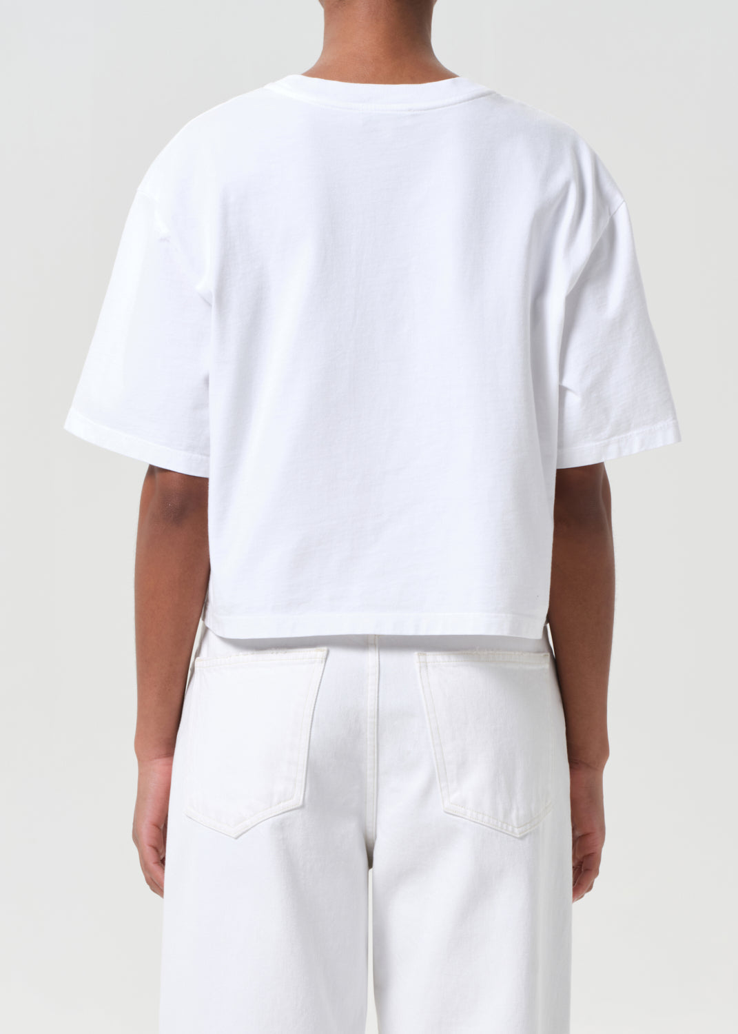 Sulma Tee in White