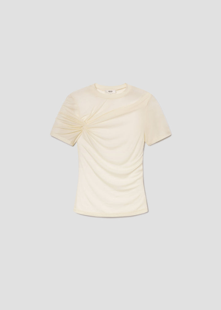Lissa Tee in Oat Milk