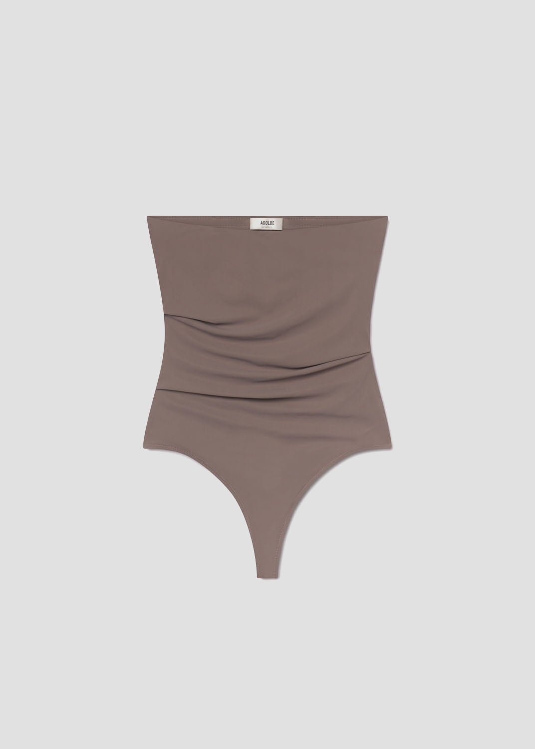 Gwyneth Bodysuit in Taupe