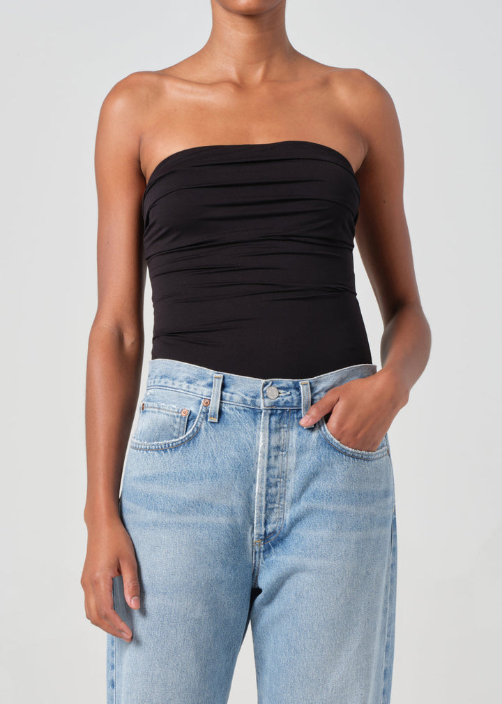 Gwyneth Bodysuit in Black