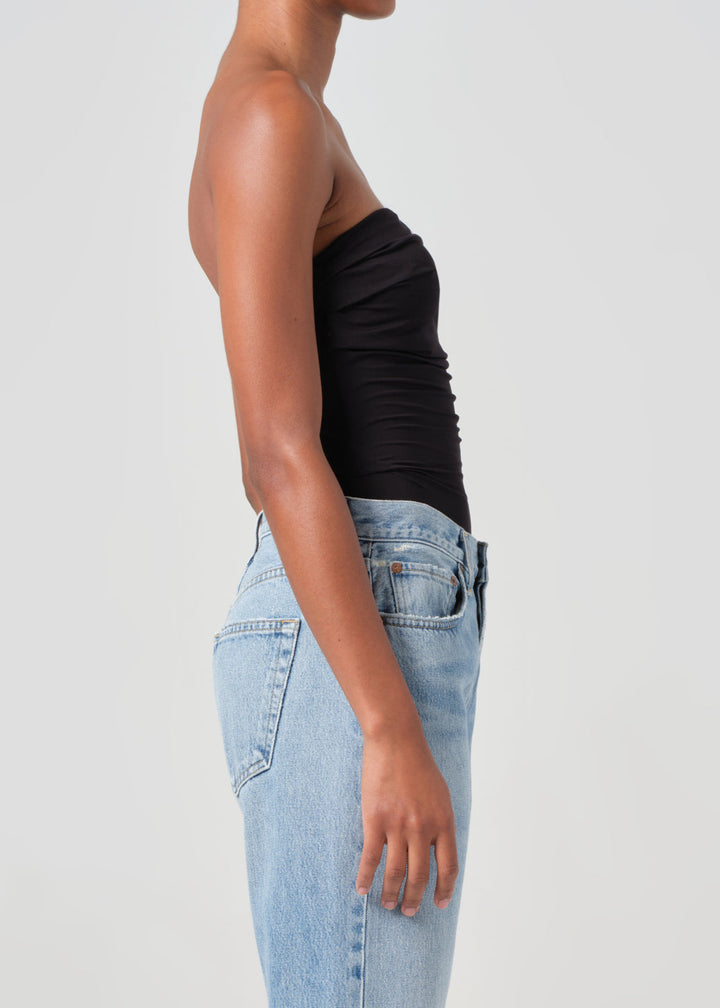 Gwyneth Bodysuit in Black