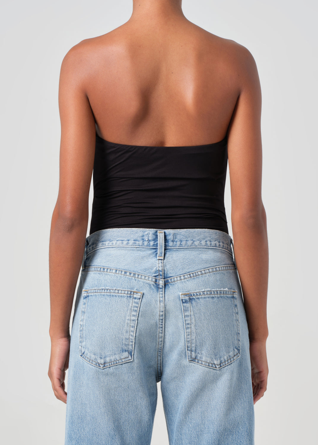 Gwyneth Bodysuit in Black