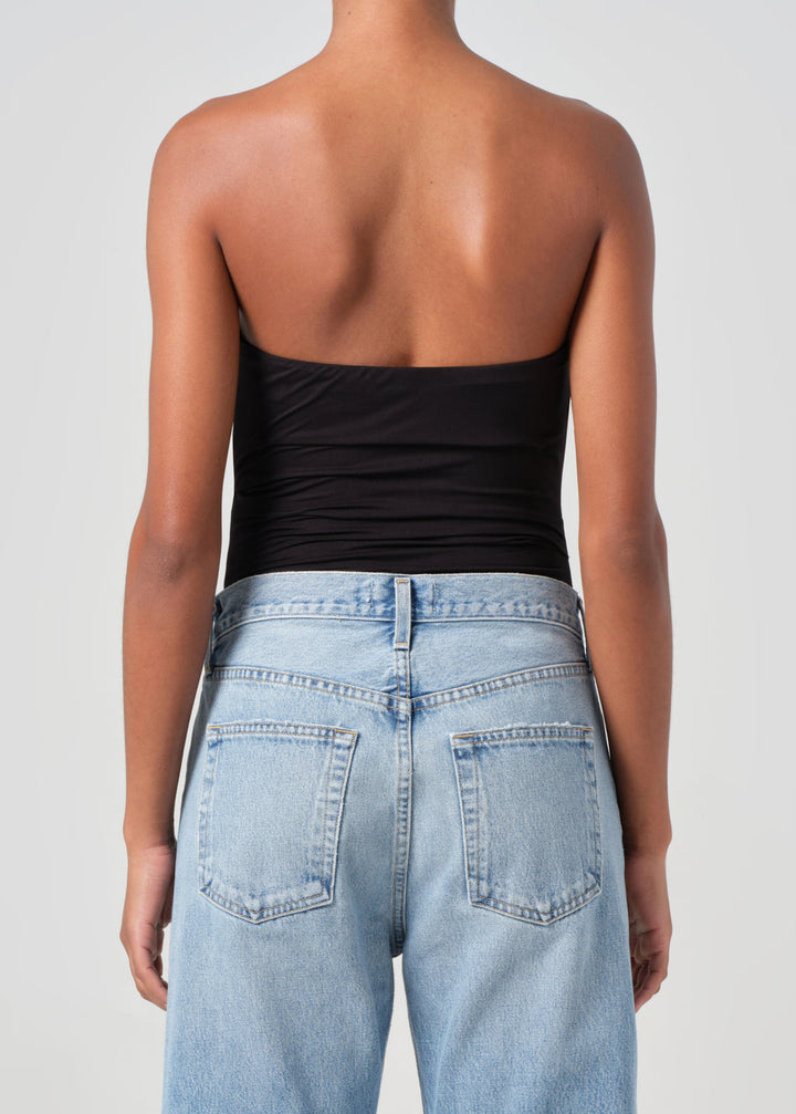 Gwyneth Bodysuit in Black