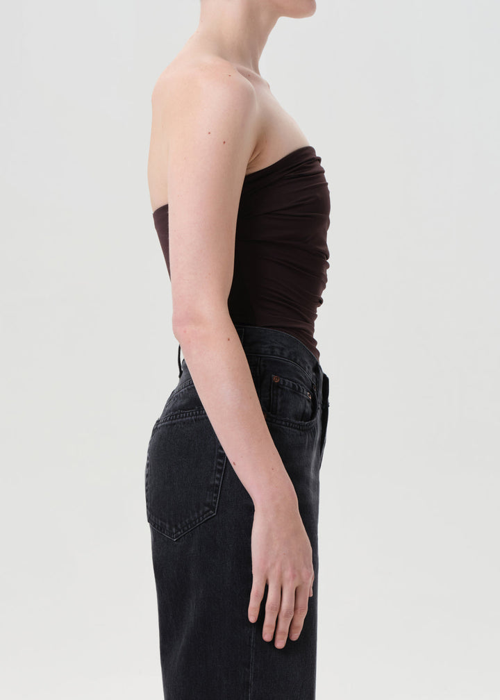 Gwyneth Bodysuit in Black