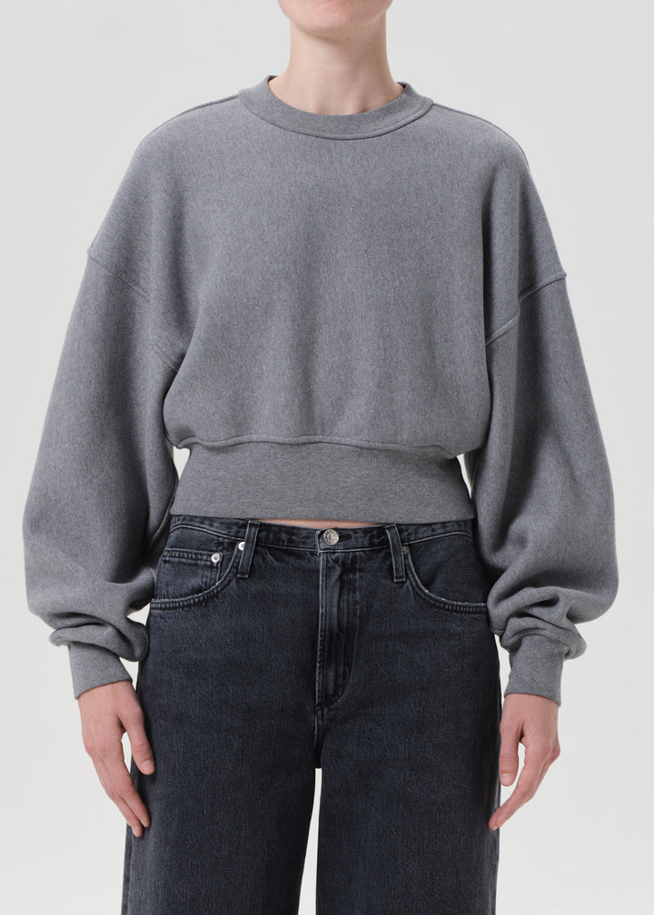 Kit Sweatshirt in Grey Heather