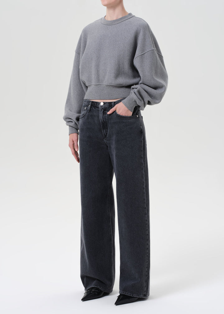 Kit Sweatshirt in Grey Heather