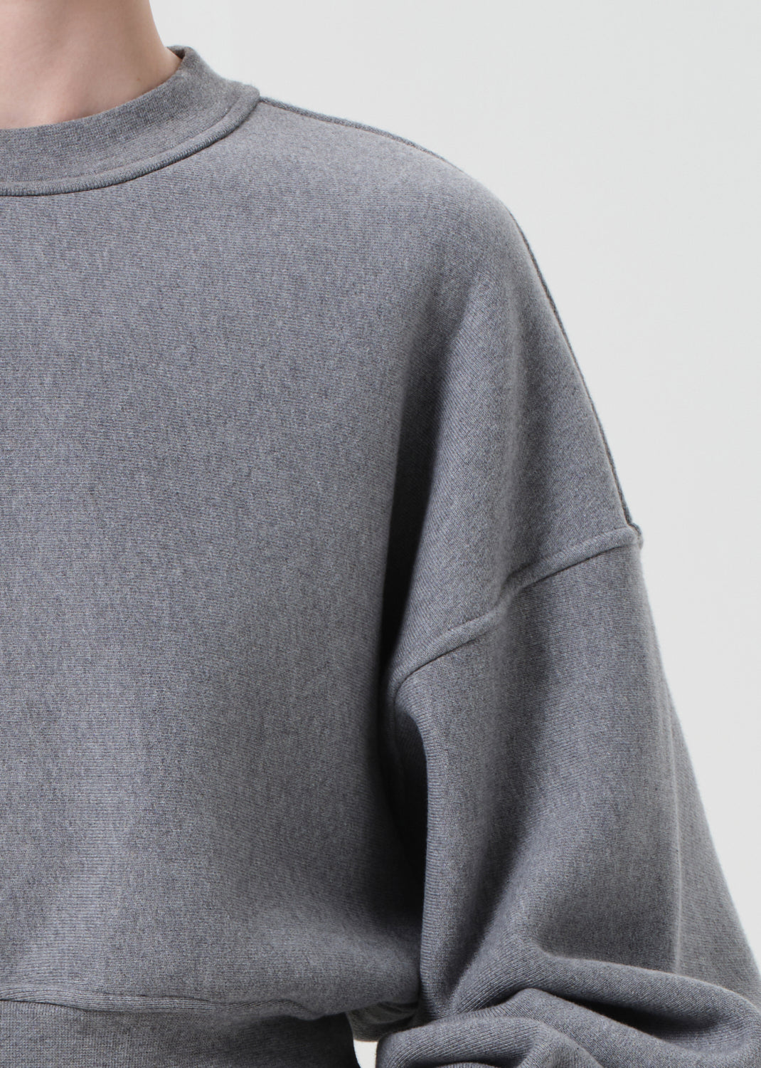 Kit Sweatshirt in Grey Heather
