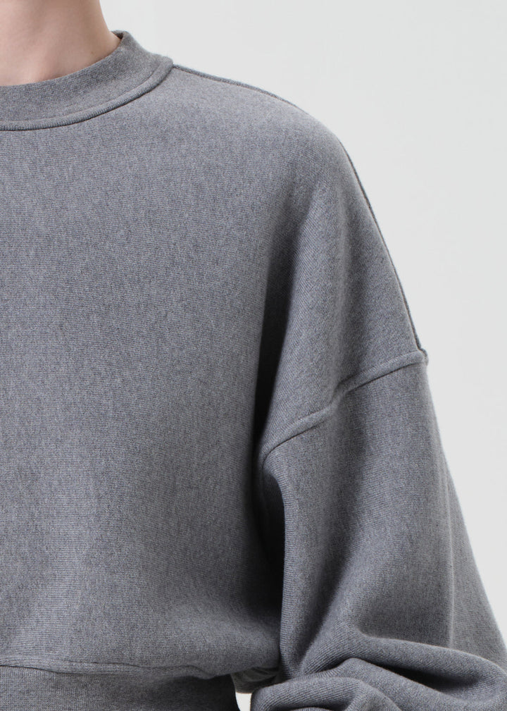 Kit Sweatshirt in Grey Heather