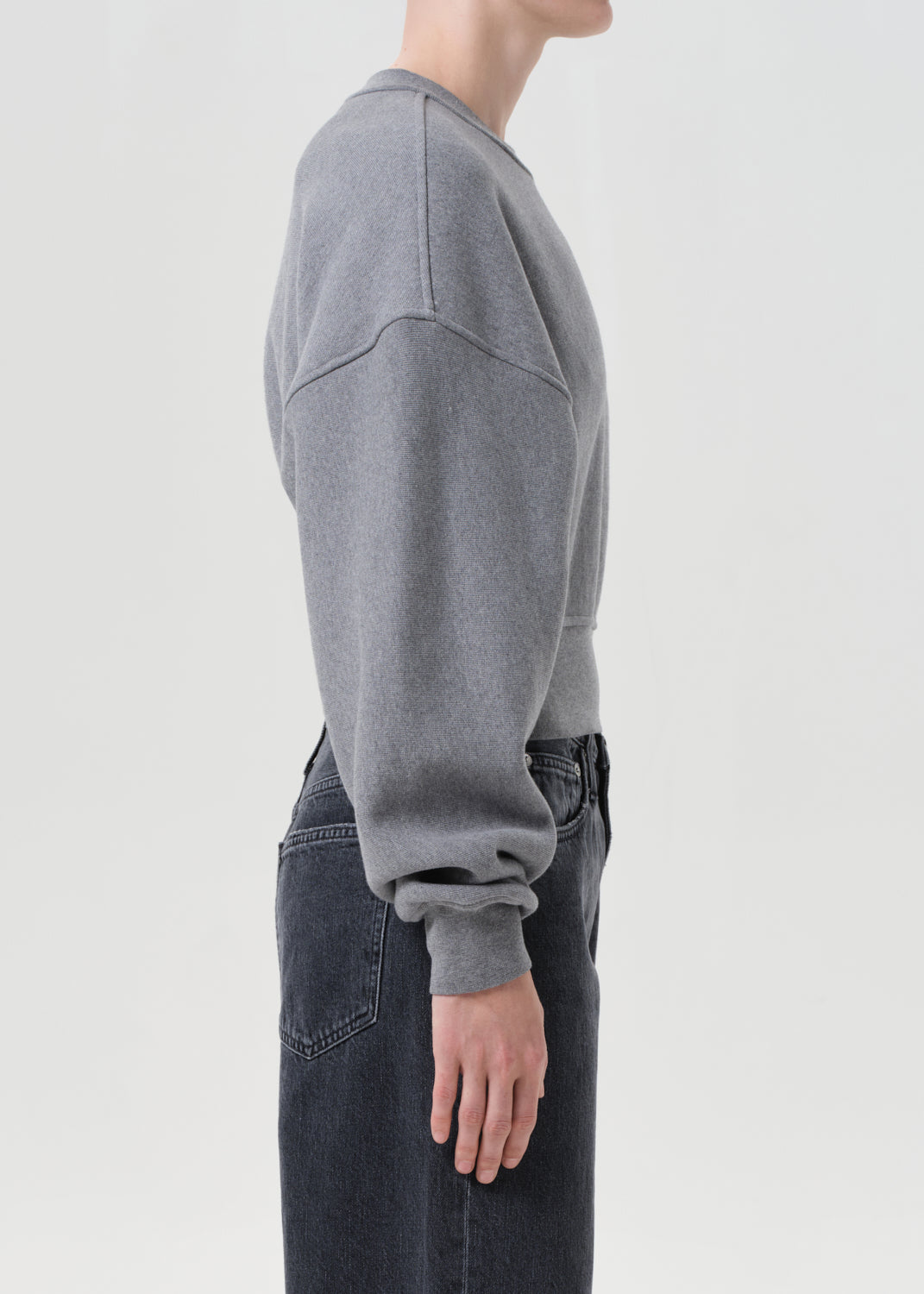 Kit Sweatshirt in Grey Heather