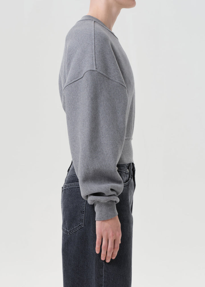 Kit Sweatshirt in Grey Heather