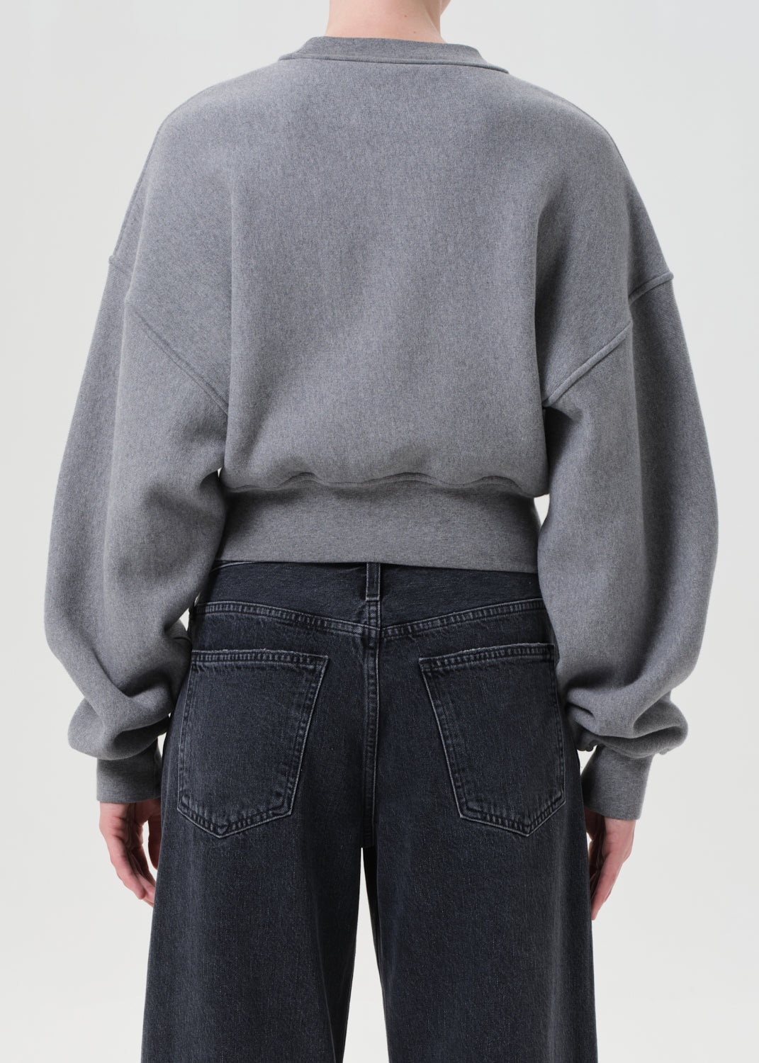 Kit Sweatshirt in Grey Heather
