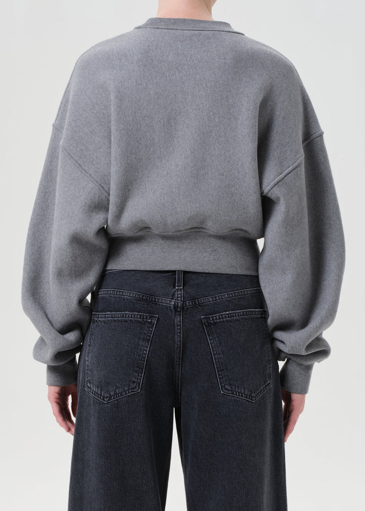 Kit Sweatshirt in Grey Heather