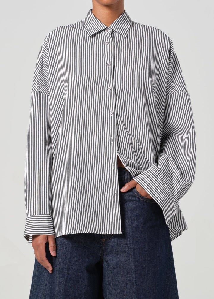 Roux Shirt in Solene Stripe