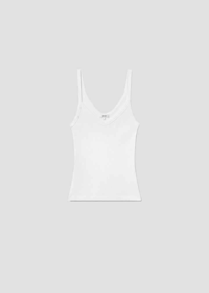 Jordan Tank in White