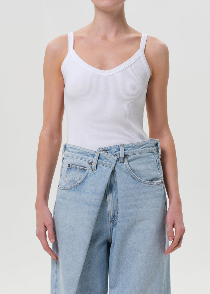Jordan Tank in White