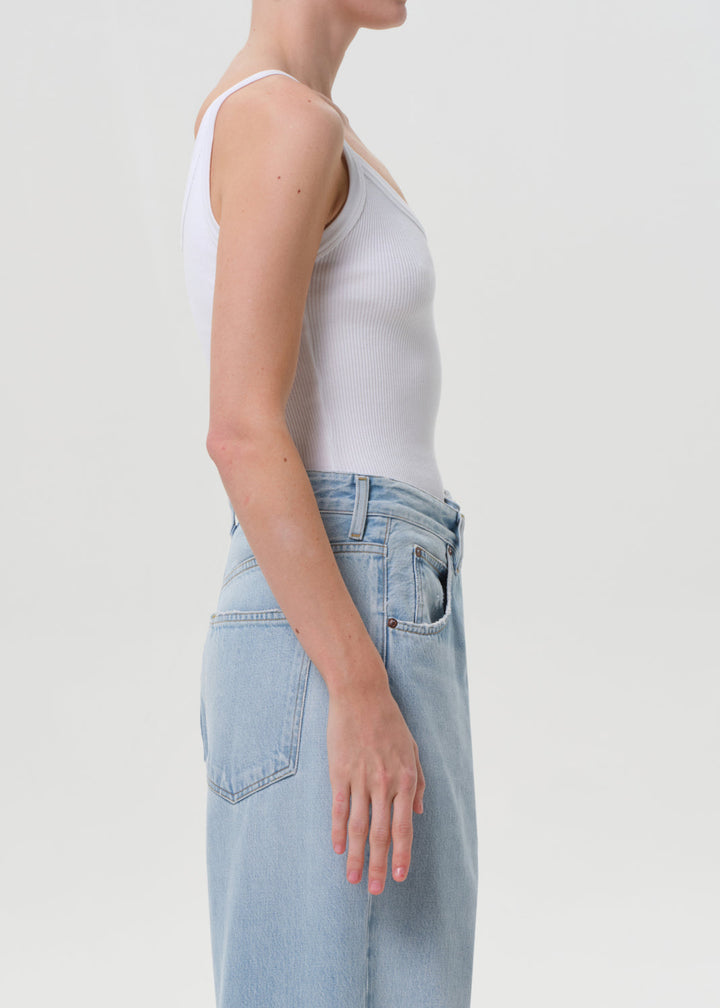 Jordan Tank in White