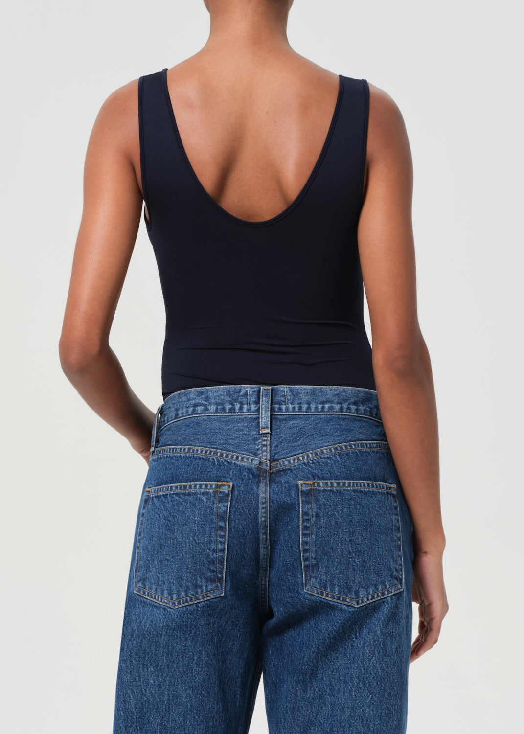 Tora Tank Bodysuit in Mirage