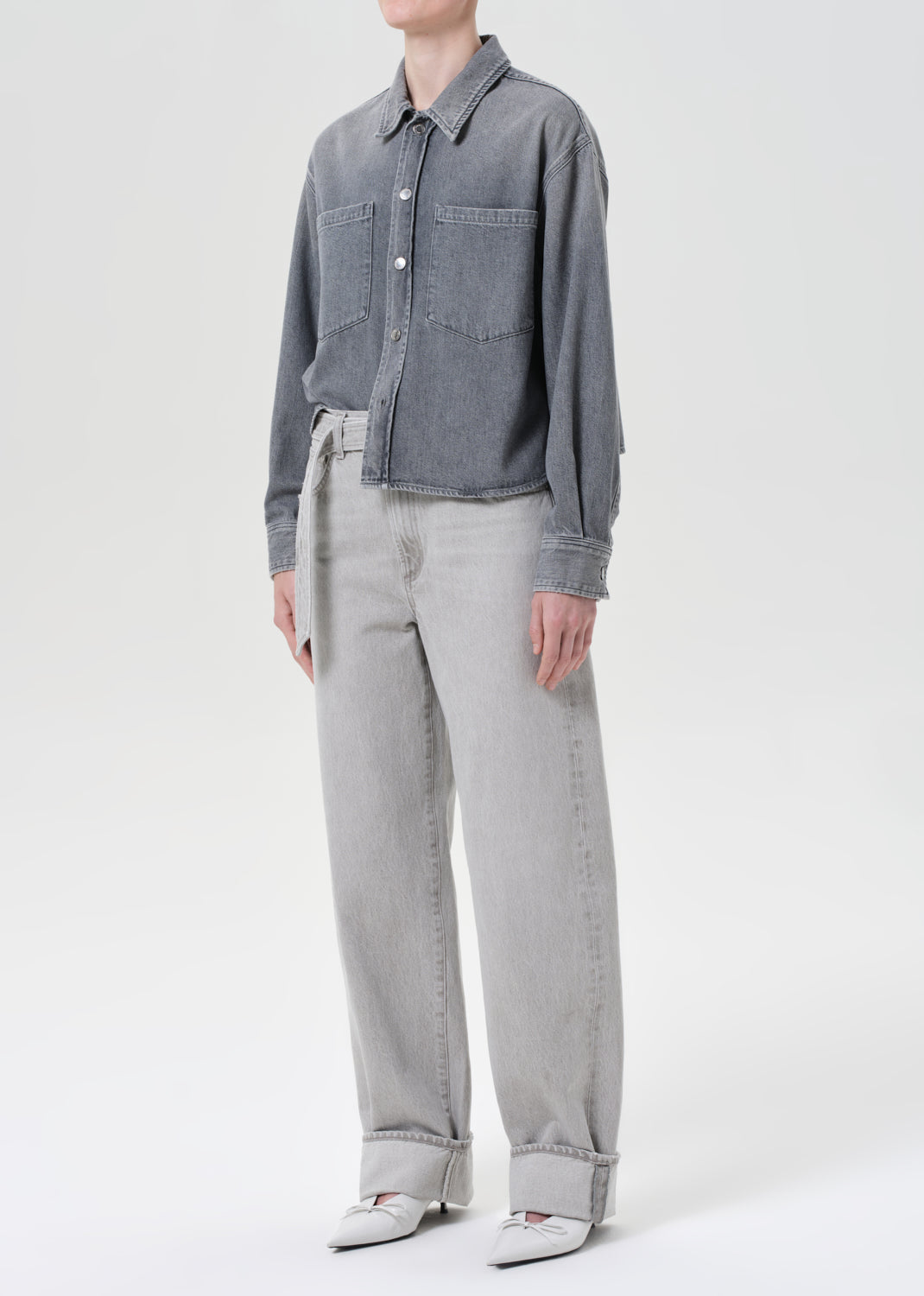 Juna Shirt in Headlight