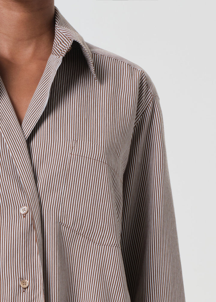 Aris Shirt in Jakarta Stripe