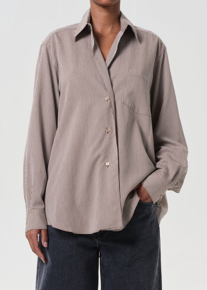 Aris Shirt in Jakarta Stripe