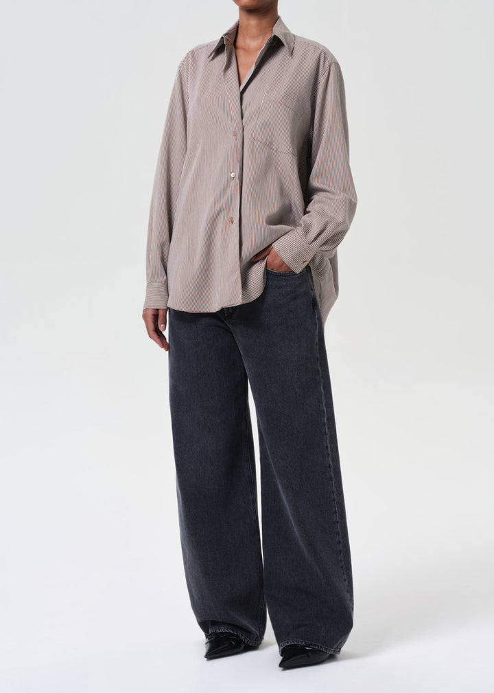 Aris Shirt in Jakarta Stripe