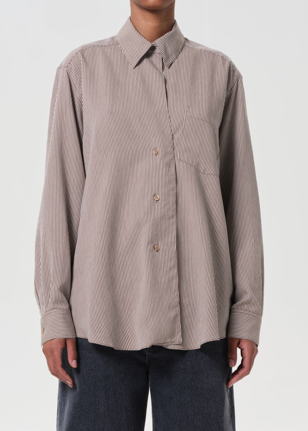 Aris Shirt in Jakarta Stripe