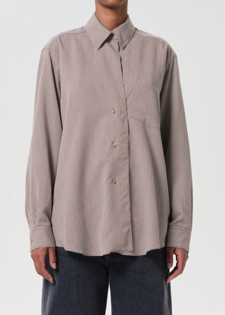 Aris Shirt in Jakarta Stripe