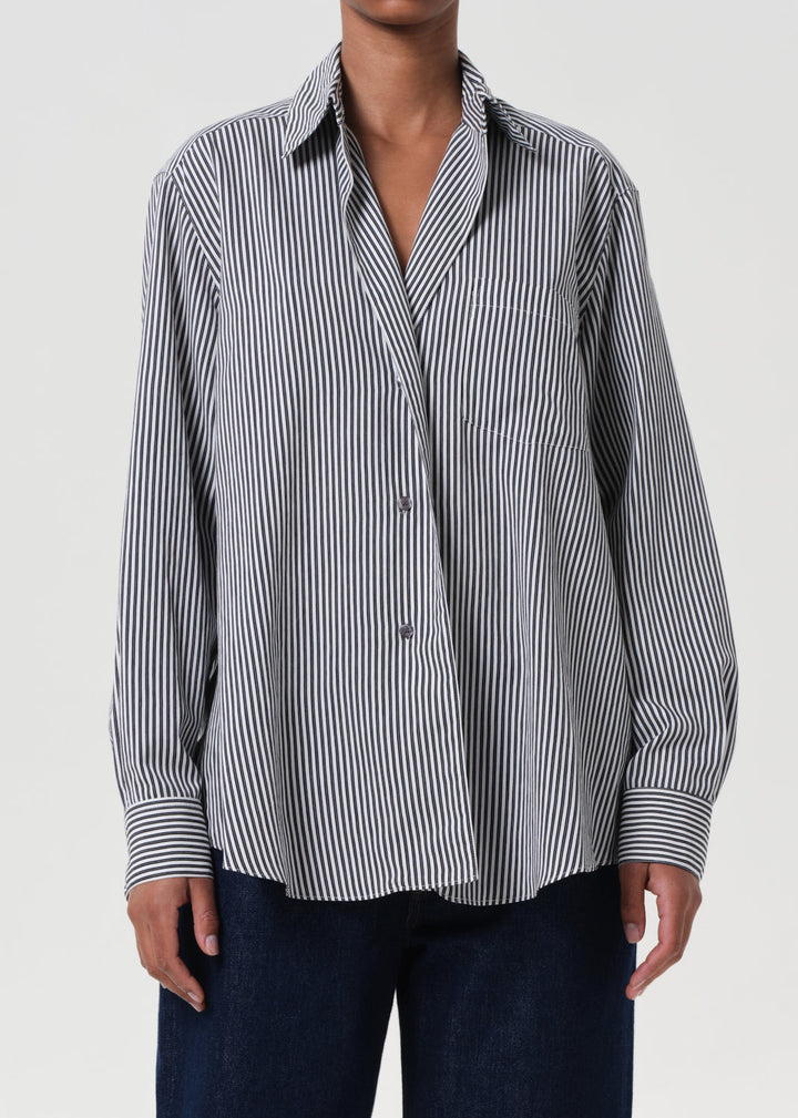 Aris Shirt in Solene Stripe