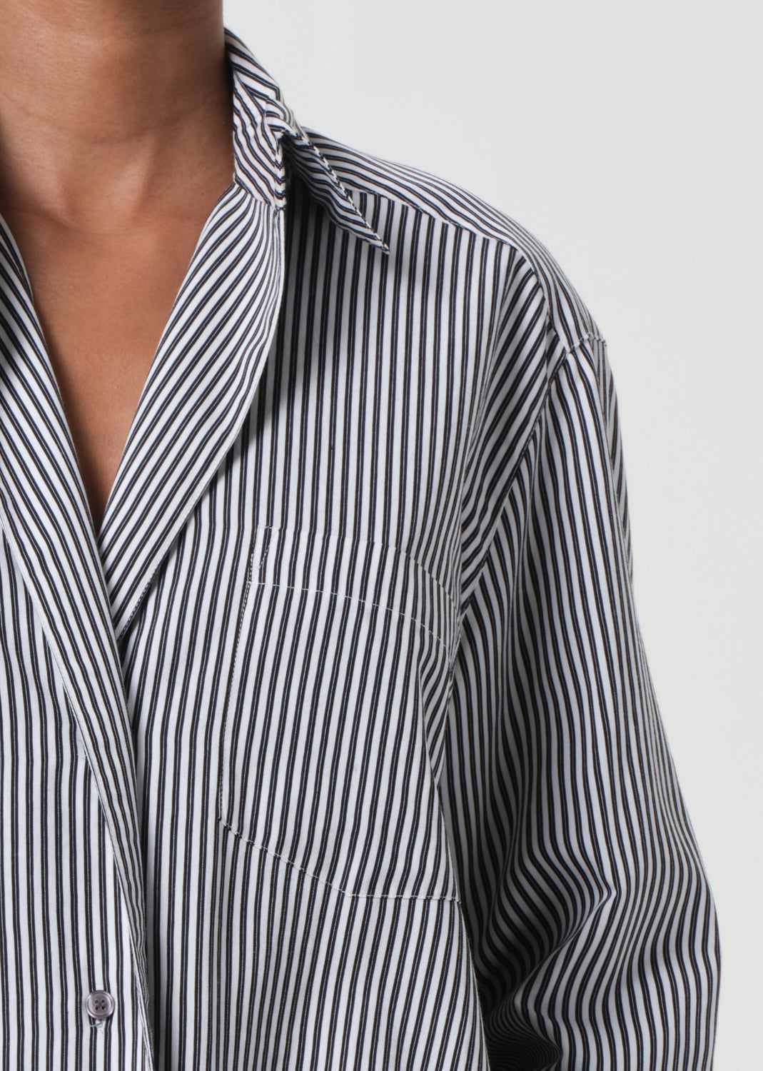 Aris Shirt in Solene Stripe