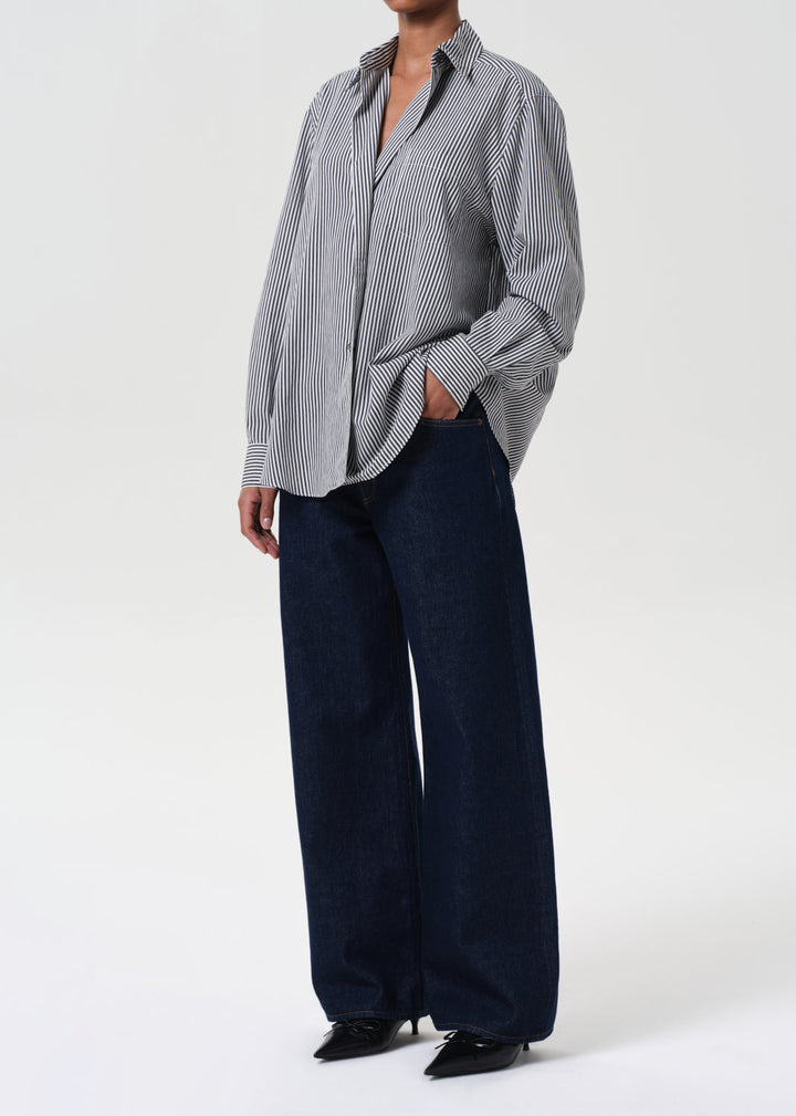 Aris Shirt in Solene Stripe
