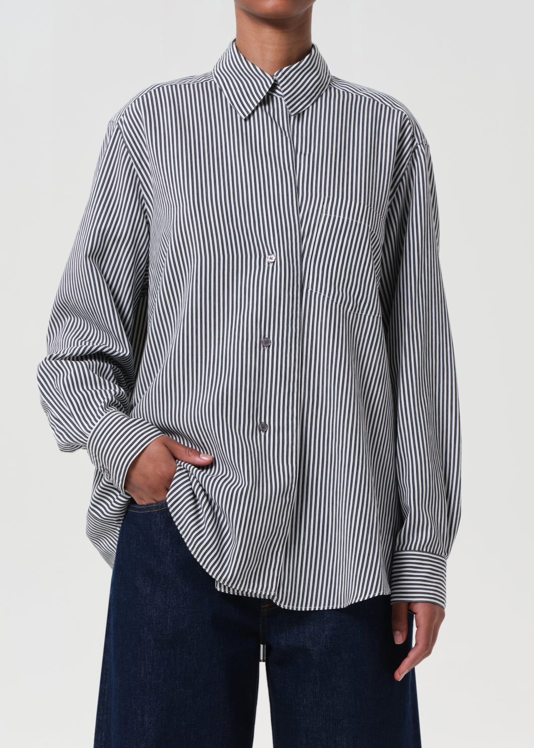 Aris Shirt in Solene Stripe