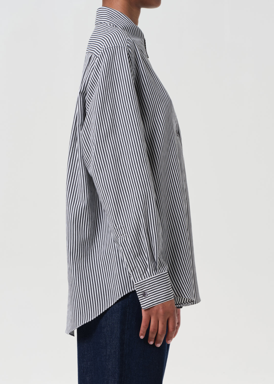Aris Shirt in Solene Stripe