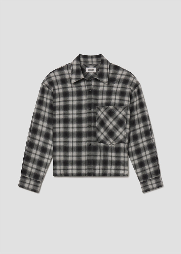 Comer Shirt in Nero Check