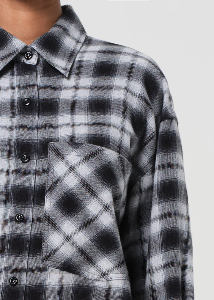 Comer Shirt in Nero Check