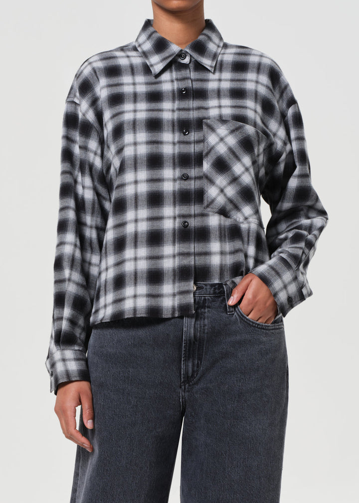 Comer Shirt in Nero Check