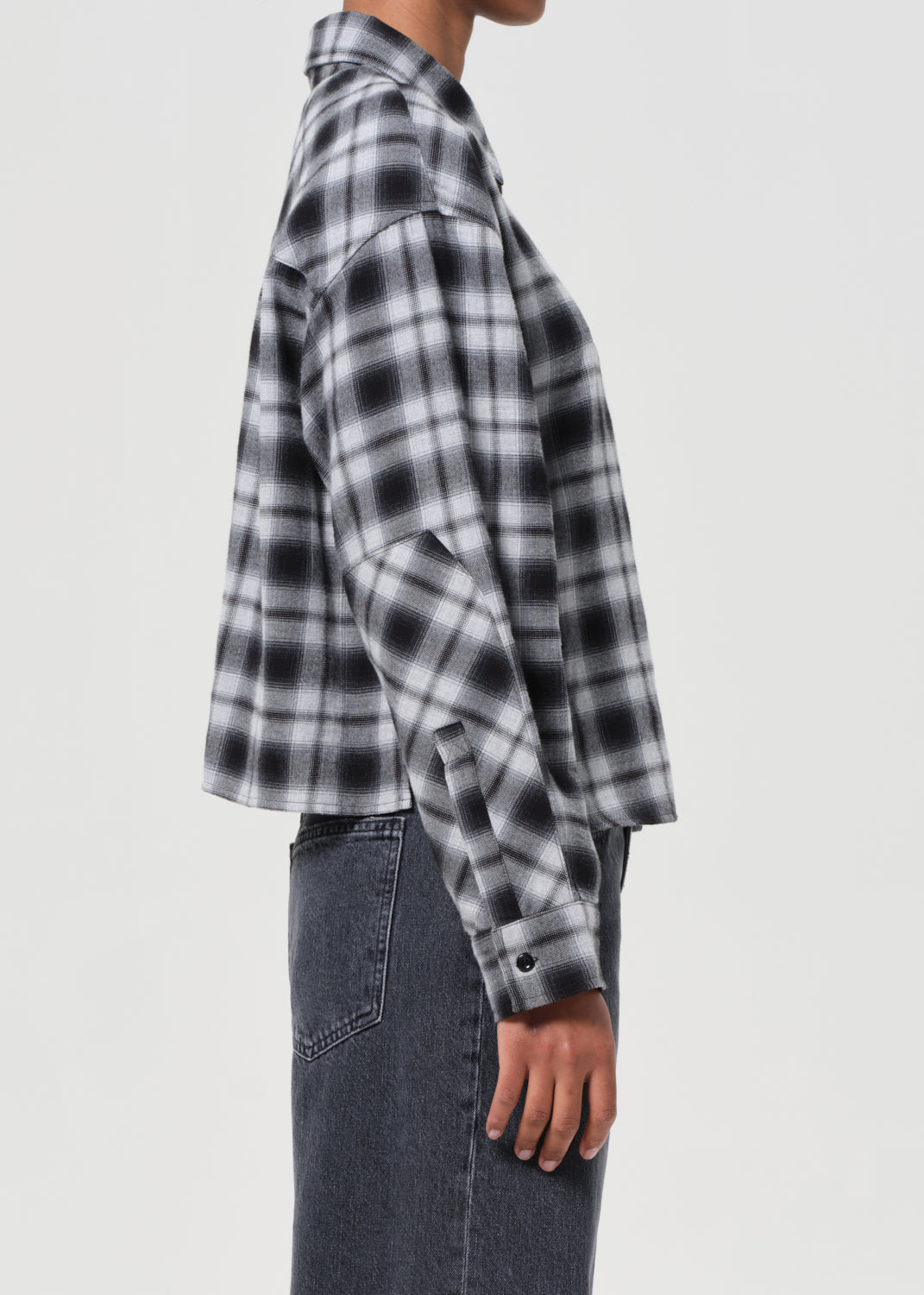 Comer Shirt in Nero Check