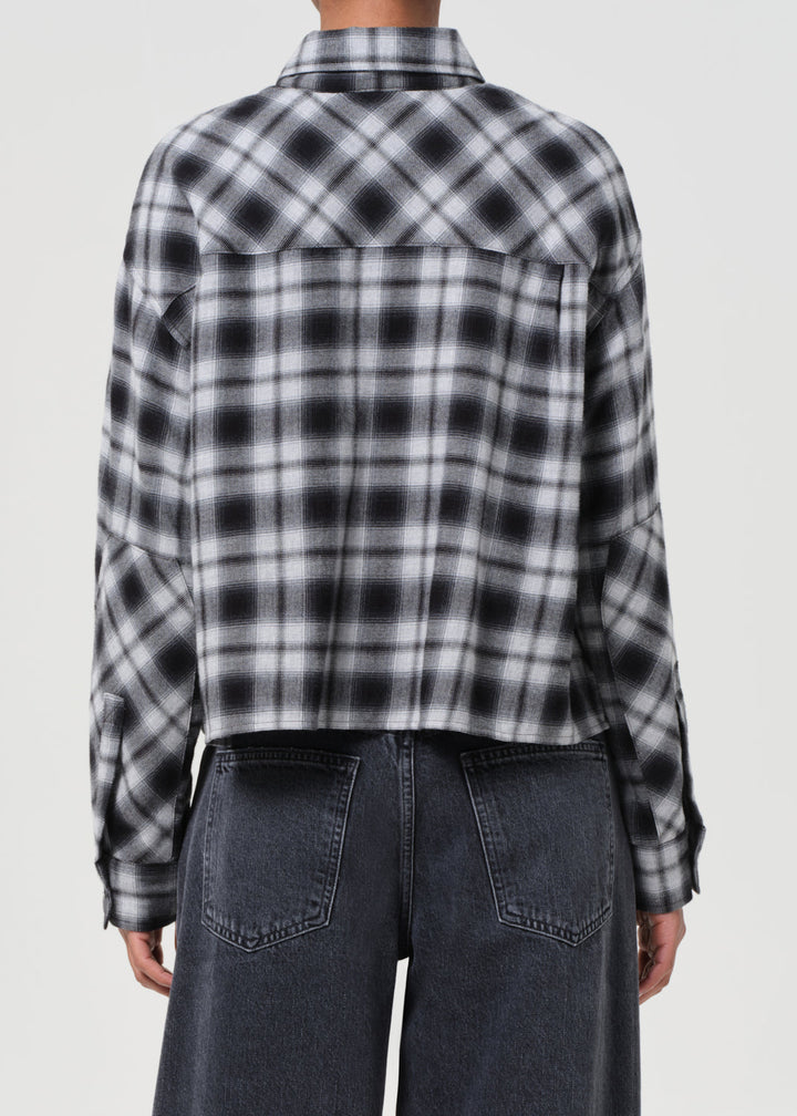 Comer Shirt in Nero Check